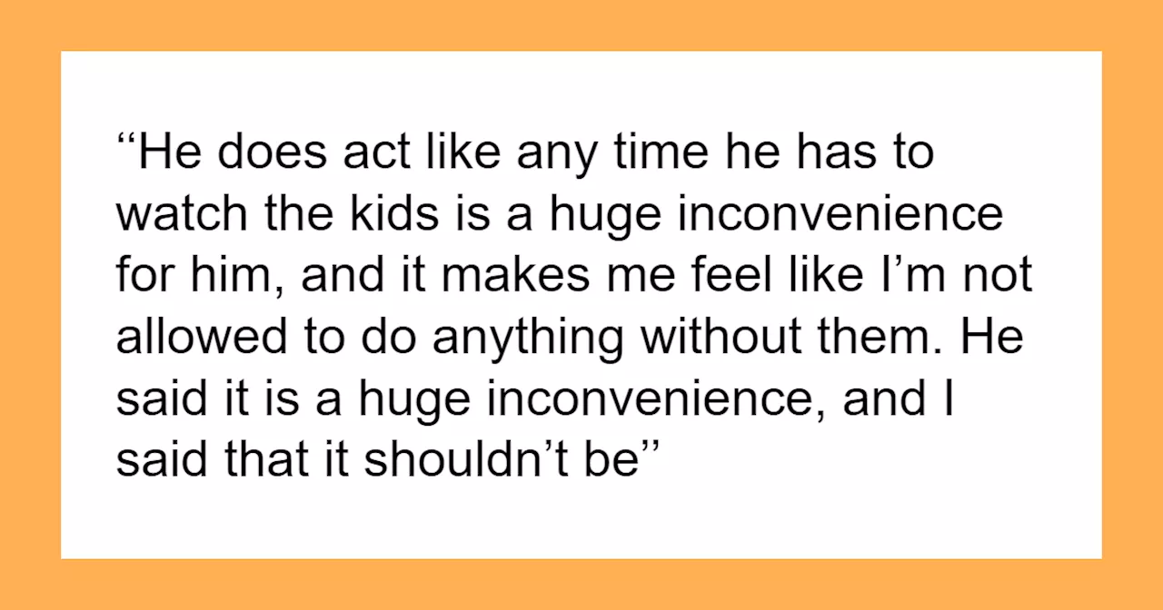 'I'm Watching Your Kids': Dad Throws A Tantrum After He Has To Watch The Kids For A Few Hours