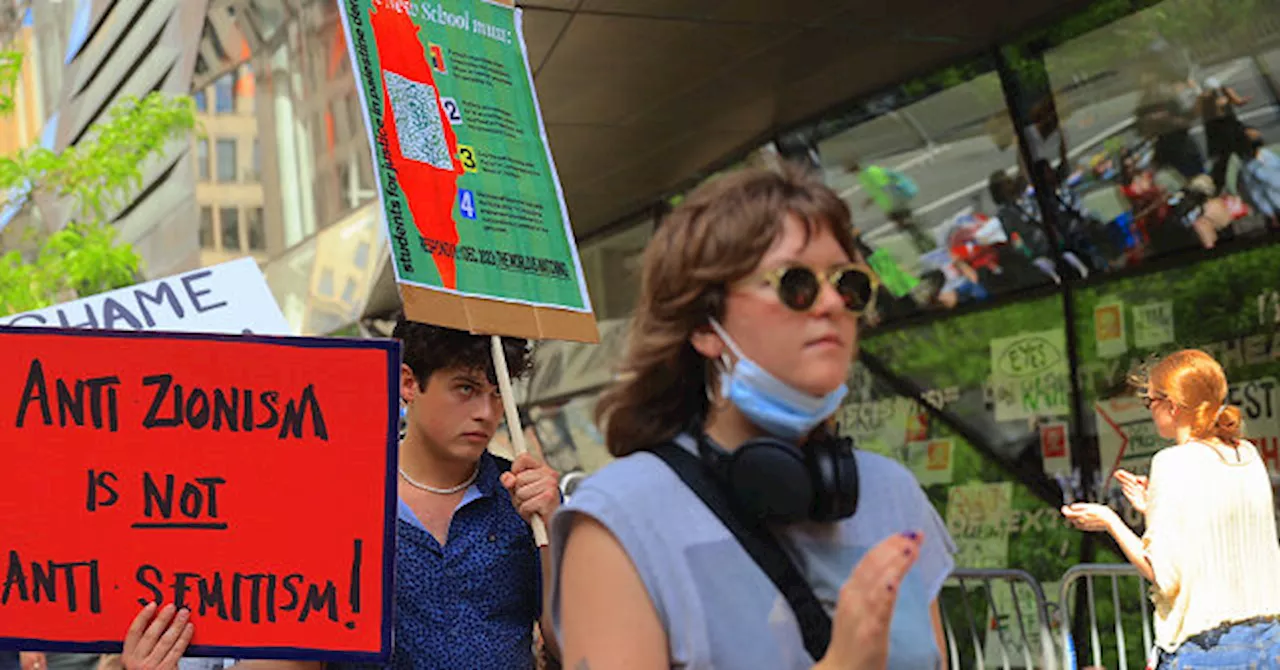 First Faculty-Led Anti-Israel Encampment Established at New School