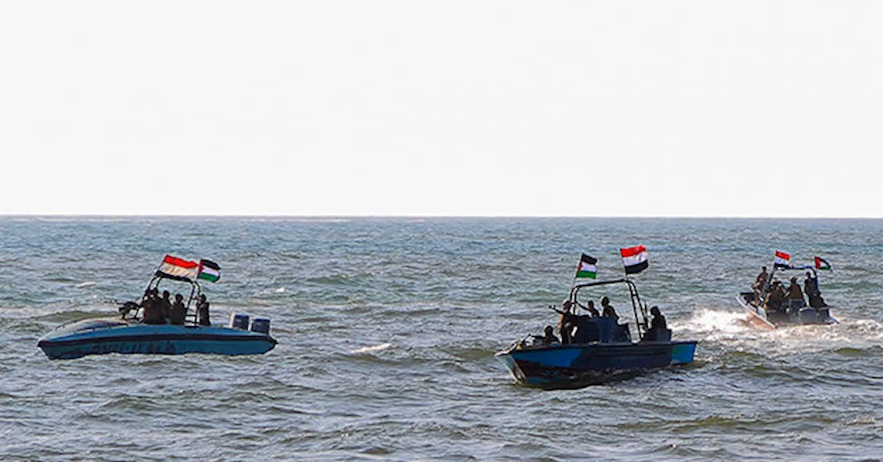 Iran-Backed Houthis Attack Three Ships in Gulf of Aden and Indian Ocean