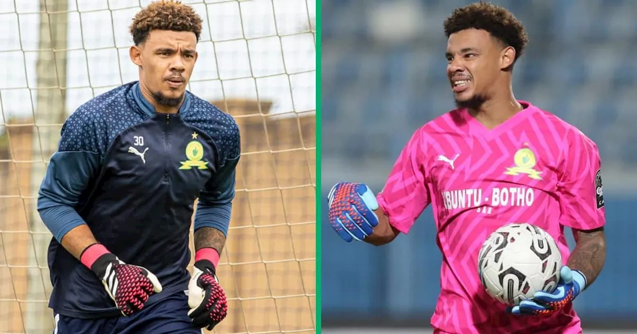 Mzansi Reacts As Mamelodi Sundowns Goalkeeper Zones In on the PSL Golden Glove Award