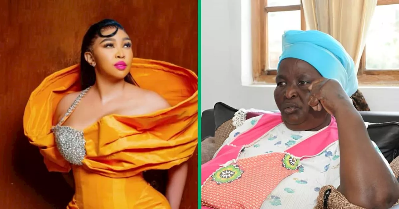 Sifiso Ncwane’s Mom Heartbroken As Ayanda Didn’t Invite Them When Unveiling the Star’s Tombstone