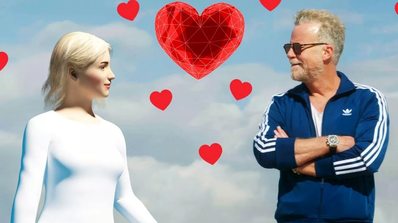 Jenke von Wilmsdorff: Er geht in 'Experiment Liebe' Beziehung mit Avatar ein