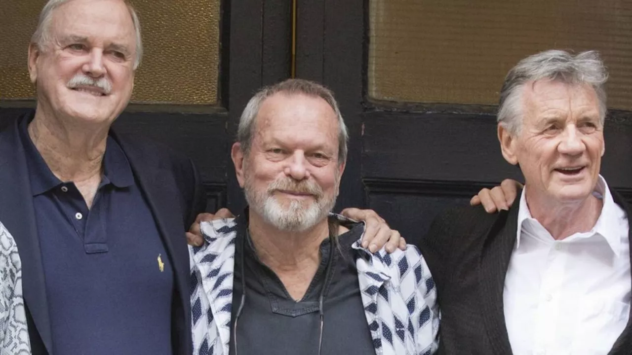 Monty-Python-Altstars: Einer fehlt bei liebevoller Geburtstag-Reunion