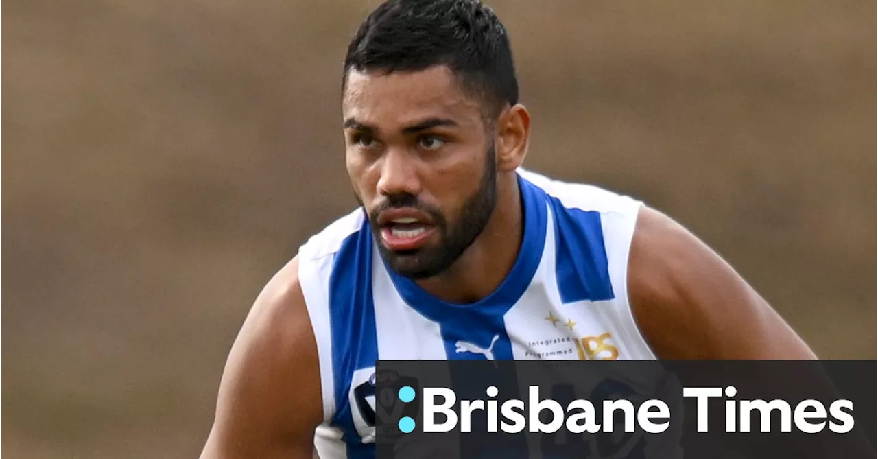 Former North Melbourne footballer Tarryn Thomas facing fresh police investigation