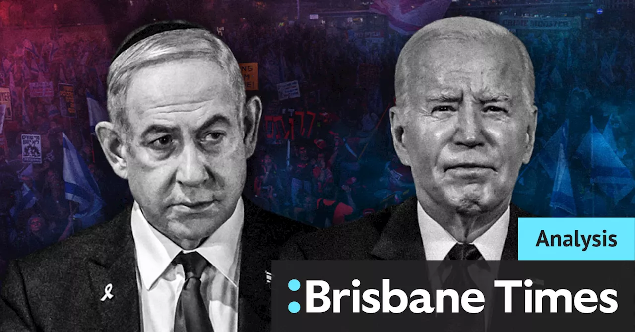 Frustrated at being ignored, Biden chooses a dramatic way of making himself heard by Israel