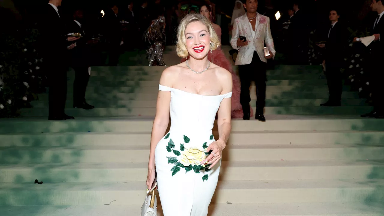 Gigi Hadid On Her Marilyn-Inspired Met Gala 2024 Beauty Look
