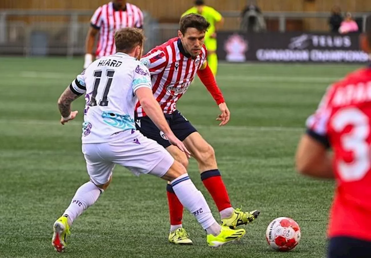 Atletico Ottawa and Pacific FC play to scoreless draw in Canadian Championship play