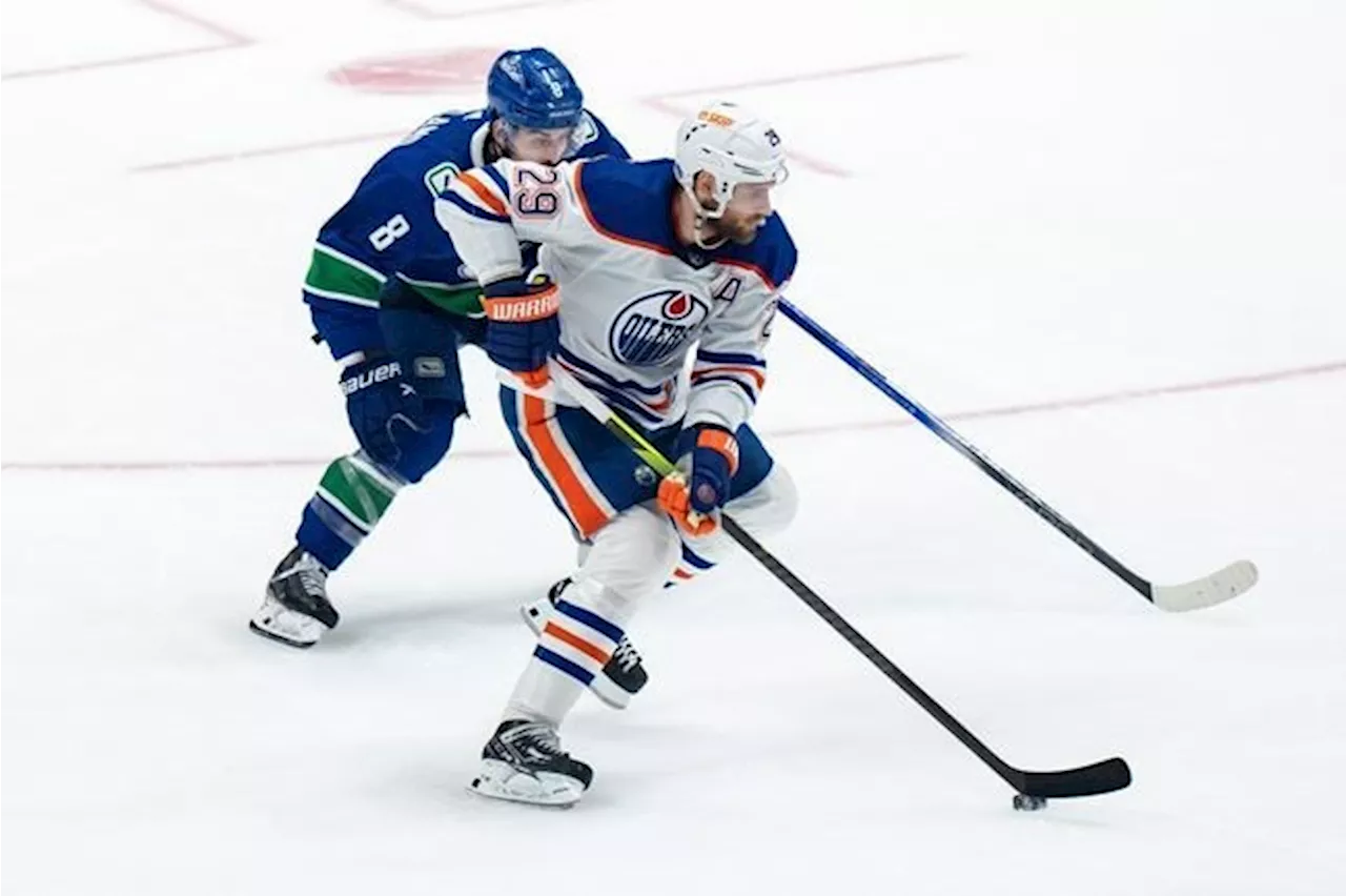 Edmonton Oilers star Draisaitl misses practice , listed as 'day-to-day'