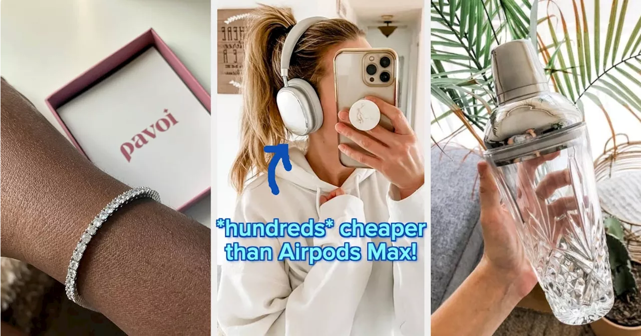 40 Things With ~Swanky~ Vibes Yet Low Price Tags