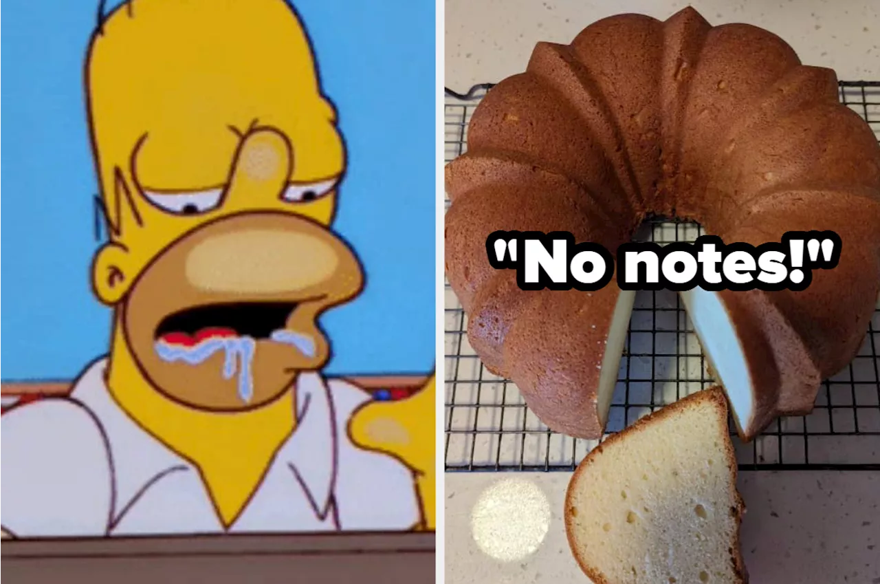 Reddit's Viral Cream Cheese Pound Cake Recipe Is A 10/10