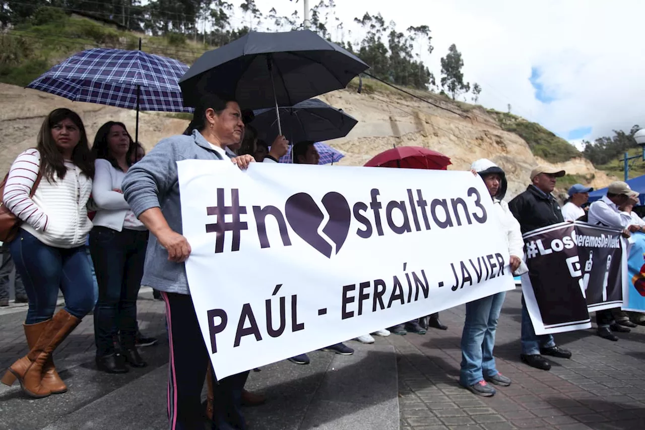 Ecuador desclasificará información sobre asesinato de periodistas por disidencias Farc
