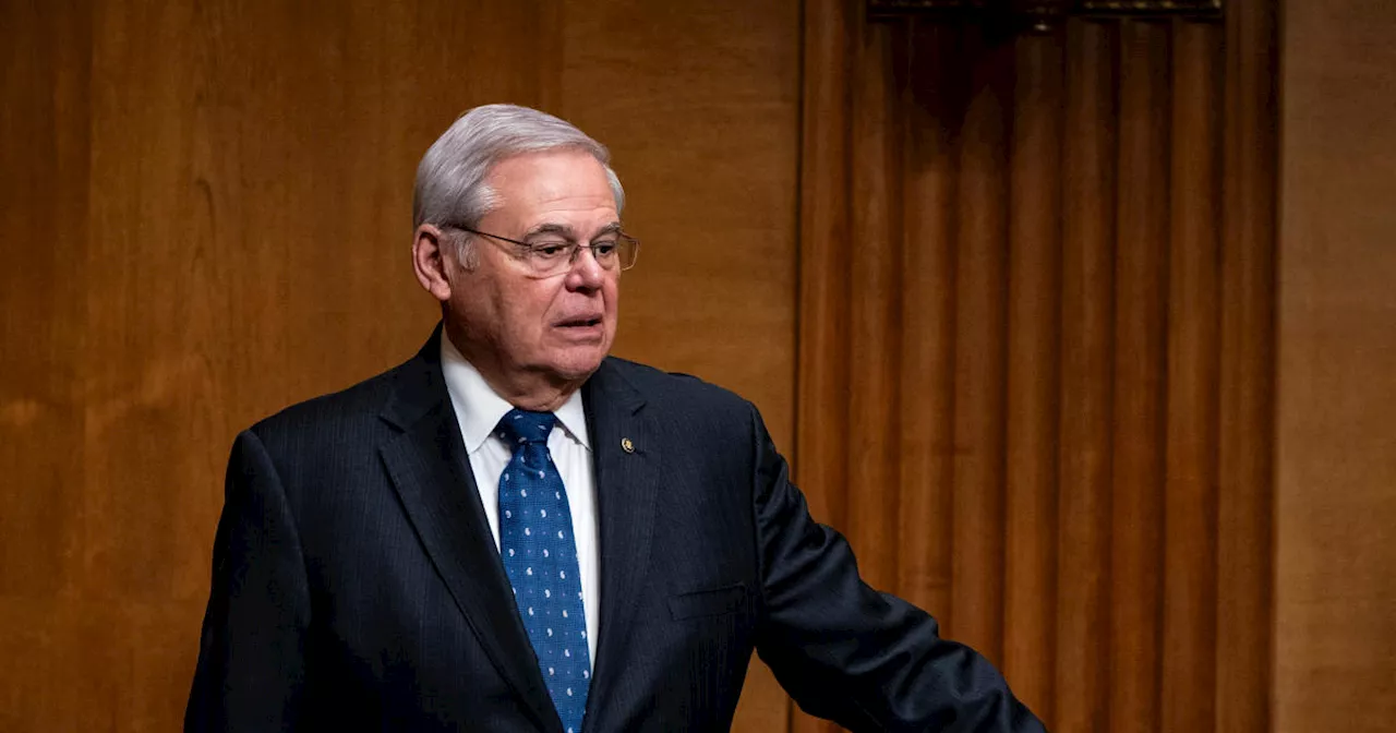 New Jersey Sen. Bob Menendez on testifying at his bribery trial: 'That's to be determined'