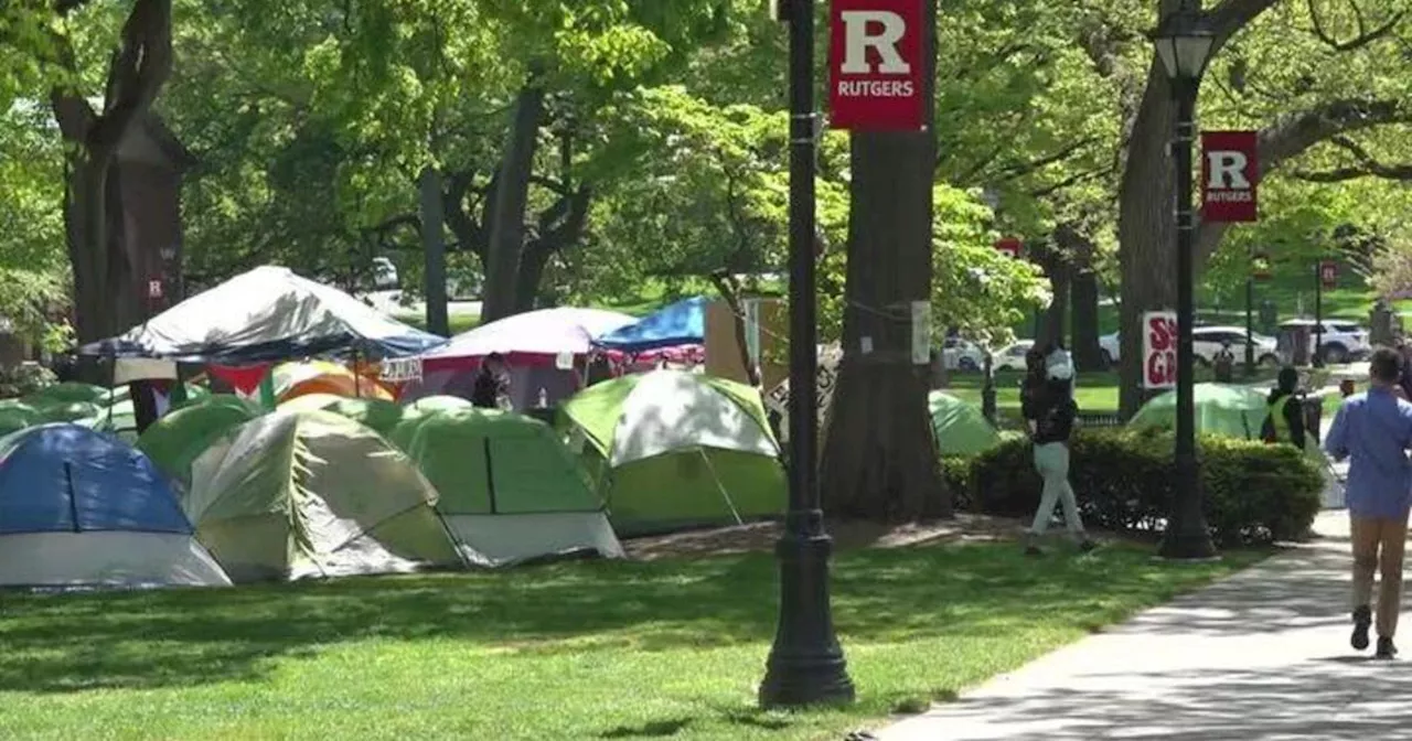 Rutgers University president grilled on negotiations with student protesters. Here's what he told lawmakers.