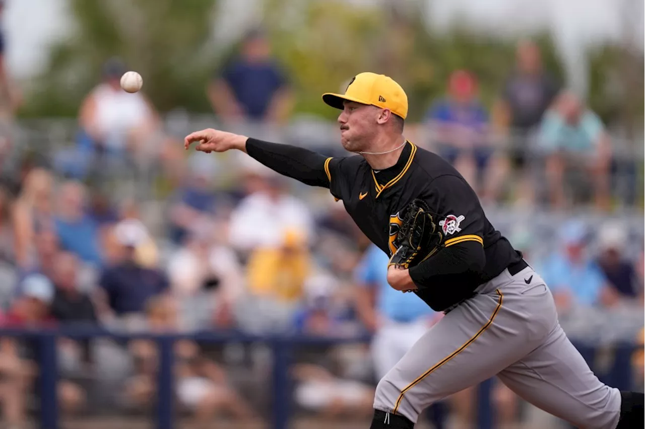 Pittsburgh Pirates top prospect Paul Skenes scheduled to make MLB debut Saturday vs. Chicago Cubs