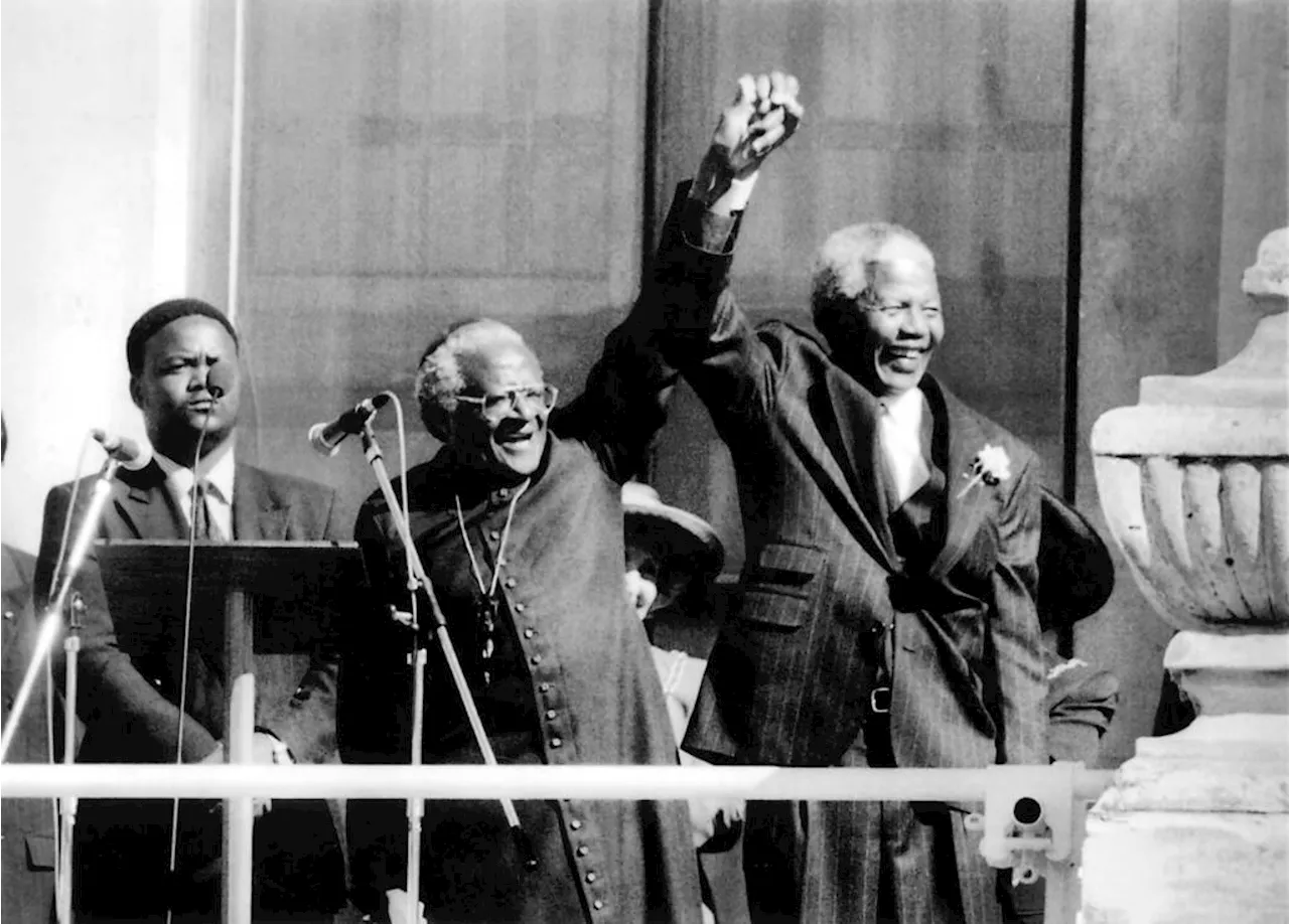 Today in History: Nelson Mandela chosen to lead South Africa