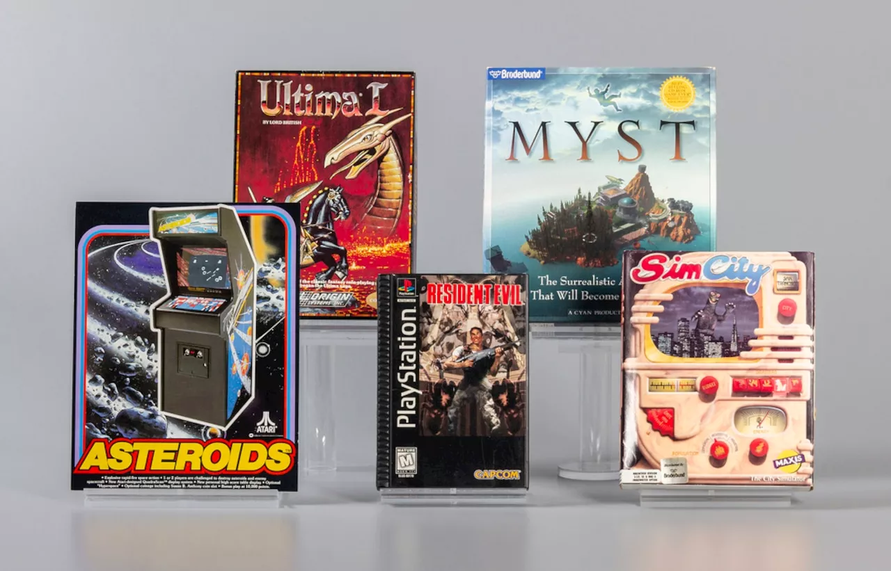 Asteroids, Myst, Resident Evil, SimCity and Ultima inducted into World Video Game Hall of Fame