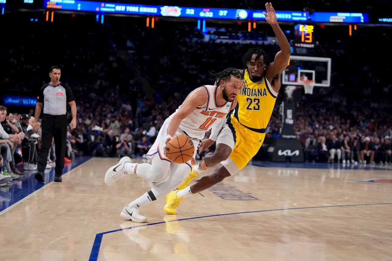 Pacers vs. Knicks FREE stream: How to watch NBA Playoffs second round Game 2 today