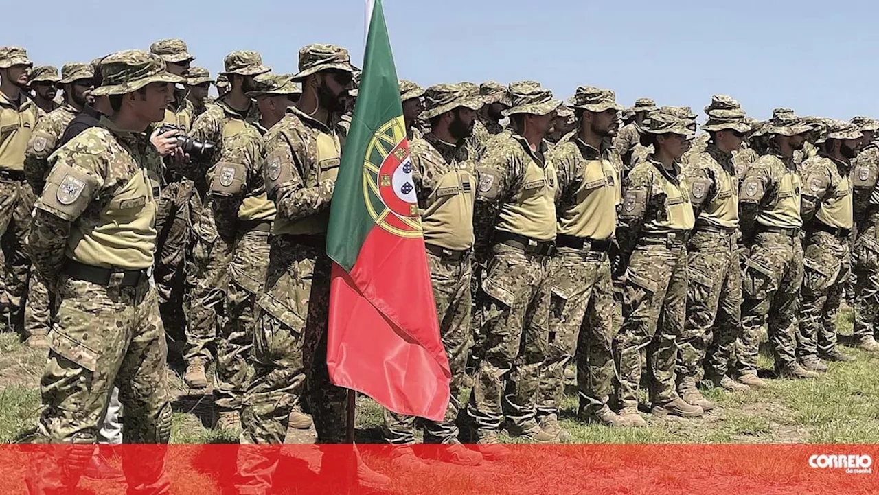 Portugal quer intensificar cooperação na Defesa com São Tomé e Príncipe e outros lusófonos