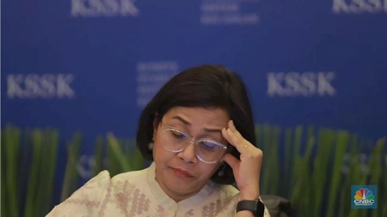 Ini yang akan Dilakukan Sri Mulyani kalau tak jadi Menkeu Era Prabowo