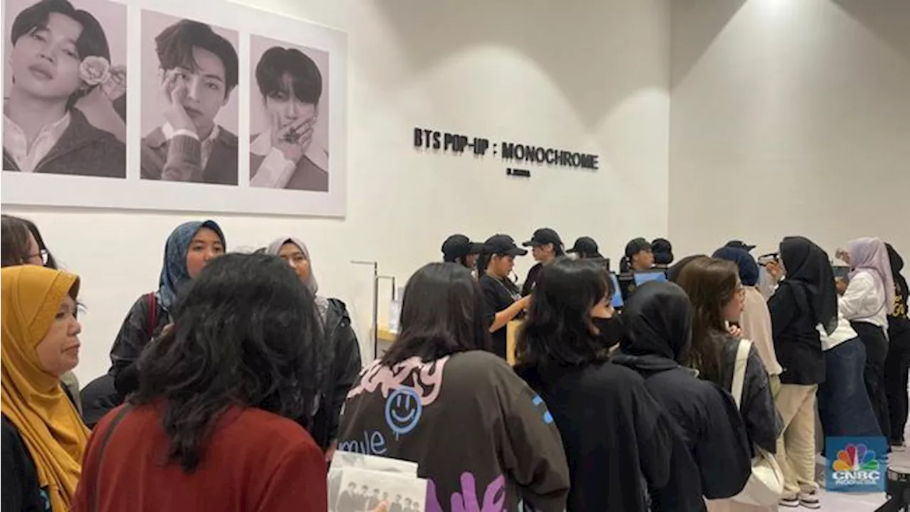 Kisah ARMY Antre Sejak 04.00 Subuh Demi BTS POP-UP: MONOCHROME