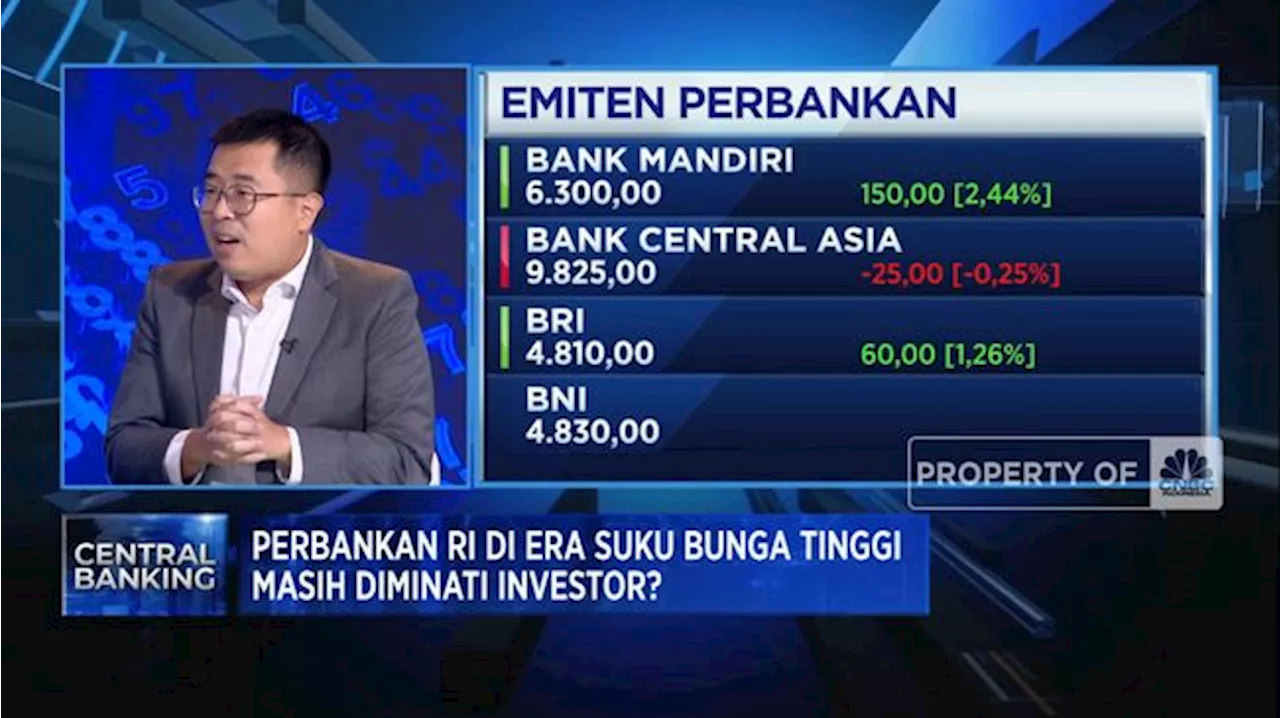 Video: Era Bunga Tinggi, Perbankan & Properti Masih Diburu Investor?