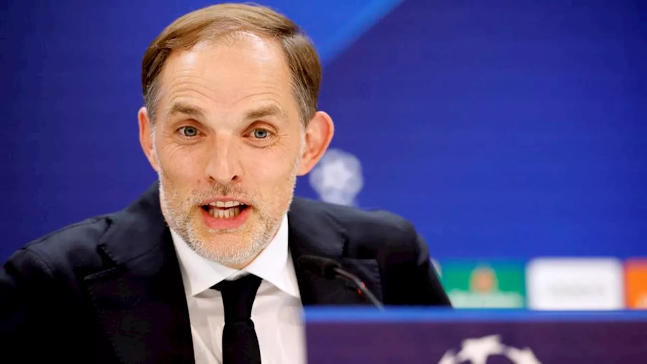 «Ça ne serait pas arrivé de l'autre côté» : Thomas Tuchel pousse un coup de gueule contre l'arbitrage après un but refusé