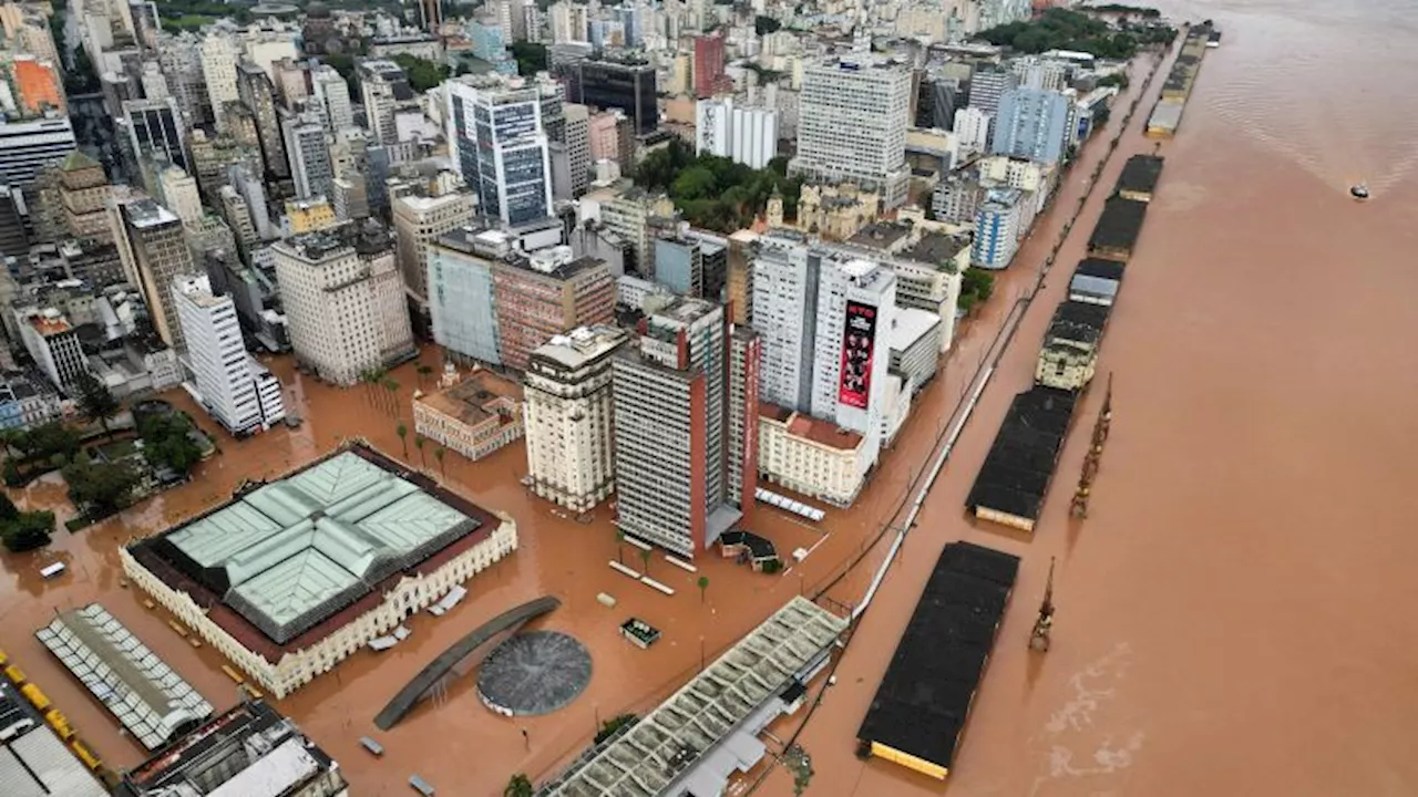 More intense rain expected as Brazilian flood death toll reaches 107