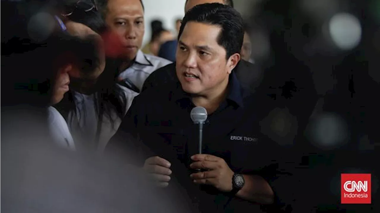 Erick Thohir Targetkan Timnas Indonesia Lolos Olimpiade 2028