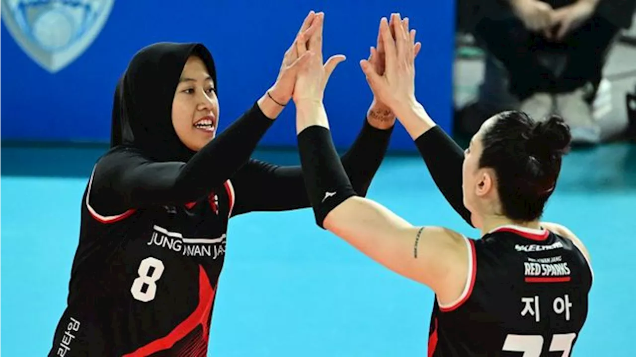 Vanja Bukilic Jadi Tandem Megawati, Pengganti Gia di Red Sparks