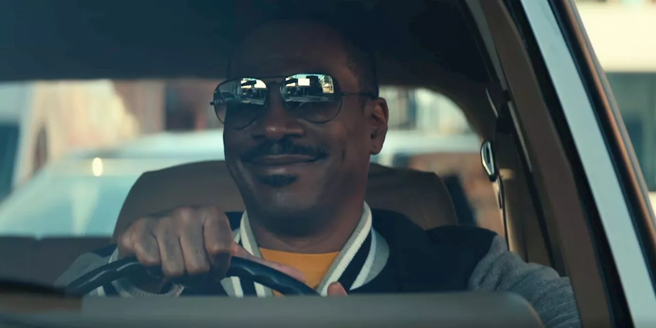 'Beverly Hills Cop Axel F' Images - Eddie Murphy Reunites With Old Friends