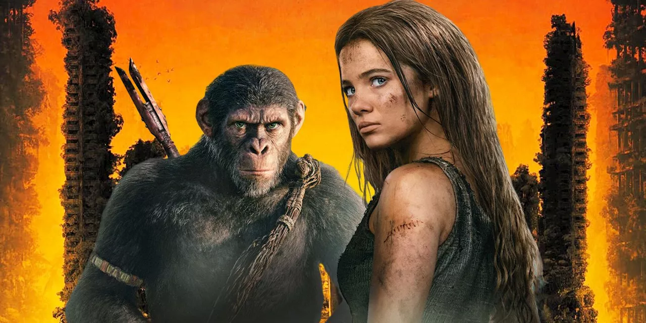 How 'Star Wars' Influenced Wes Ball's 'Kingdom of the Planet of the Apes'