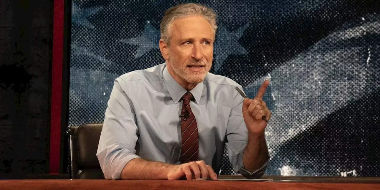 Jon Stewart Will Host a 'Daily Show' Spin-Off Podcast