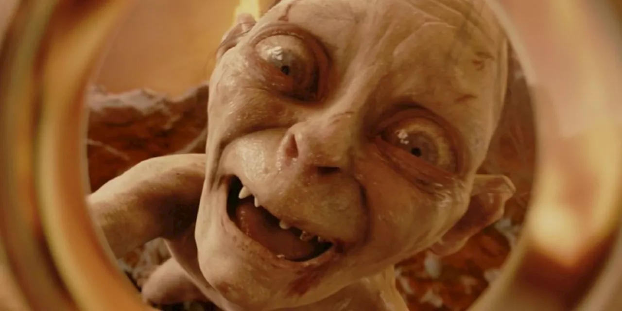 New 'Lord of the Rings' Movie in the Works Featuring Andy Serkis as Gollum