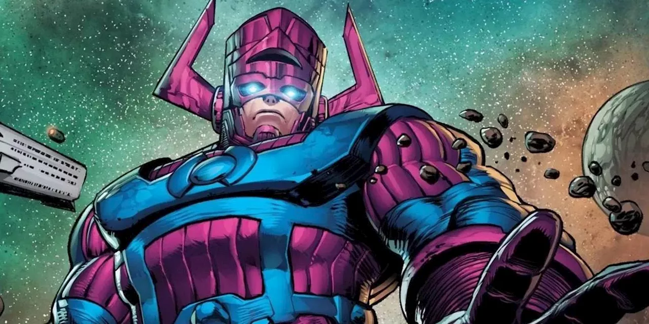 'The Fantastic Four' Just Found Its Galactus