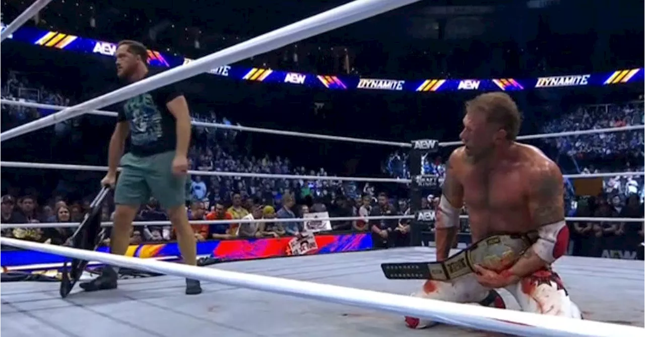 AEW's Adam Copeland Retains TNT Title in Bloody Battle on Dynamite