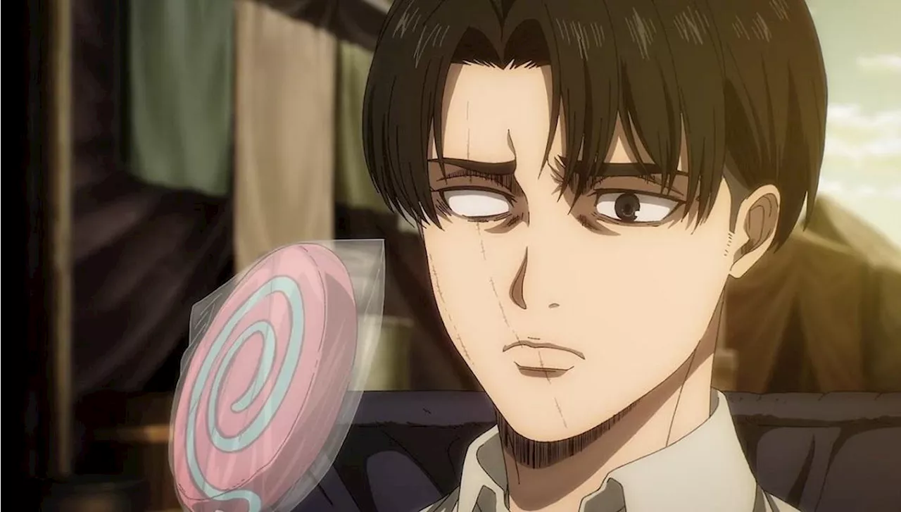 Attack on Titan Shares New Sketch of Post-Series Levi