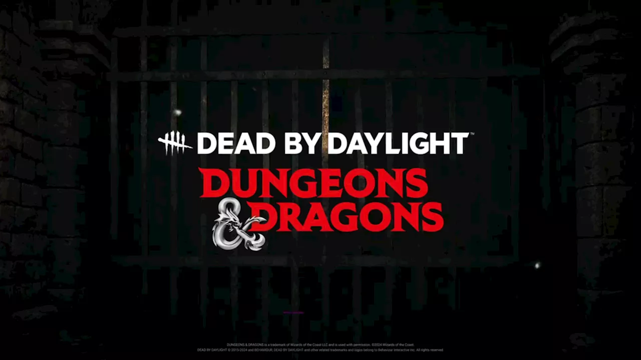 Dead by Daylight Teases Dungeons & Dragons Crossover