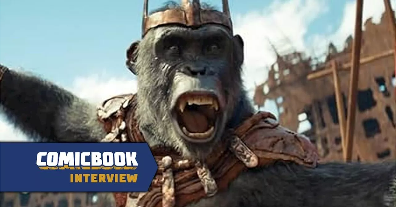 Kingdom of the Planet of the Apes Director Details MoCap Cut, 'Magic Still Exists'