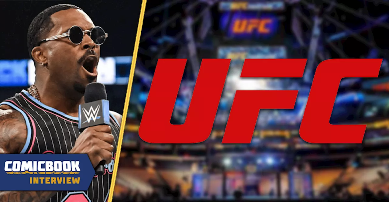 Montez Ford Spoke With WWE President Nick Khan About Fighting in UFC