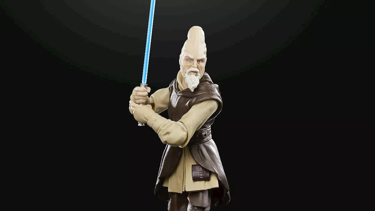 Star Wars The Black Series Ki-Adi-Mundi Figure Has Finally Launched