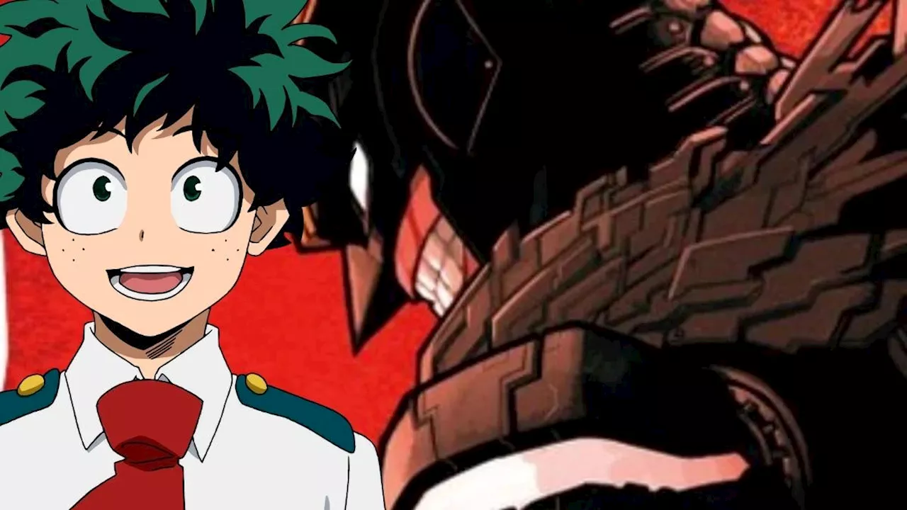 Will My Hero Academia End With Armored Deku as a Pro Hero?