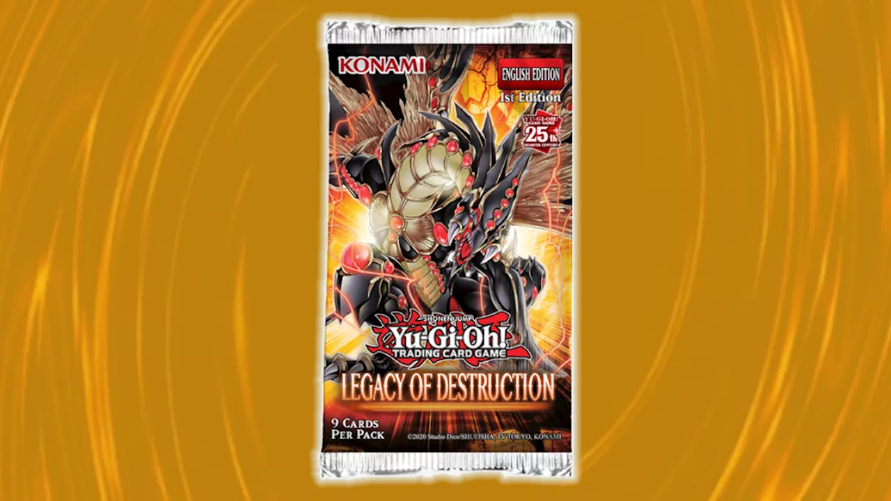 Yu-Gi-Oh! TCG Legacy of Destruction: Konami Is Now 3/3 in 2024