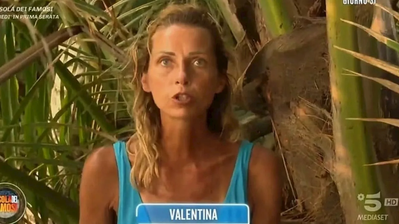 Isola dei Famosi, Valentina Vezzali infastidita: 'Non ce la faccio, qui è un mortorio' [VIDEO]