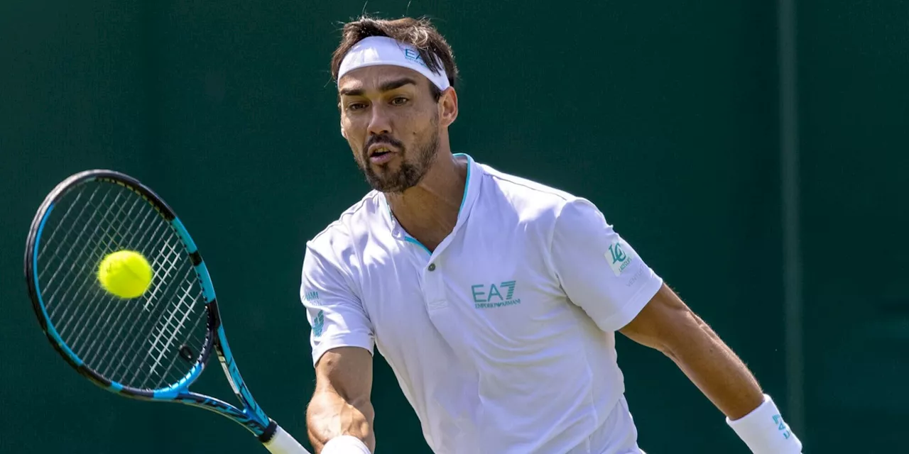 Fognini-Evans, a che ora e dove vedere la gara: dopo la pioggia, oggi si gioca