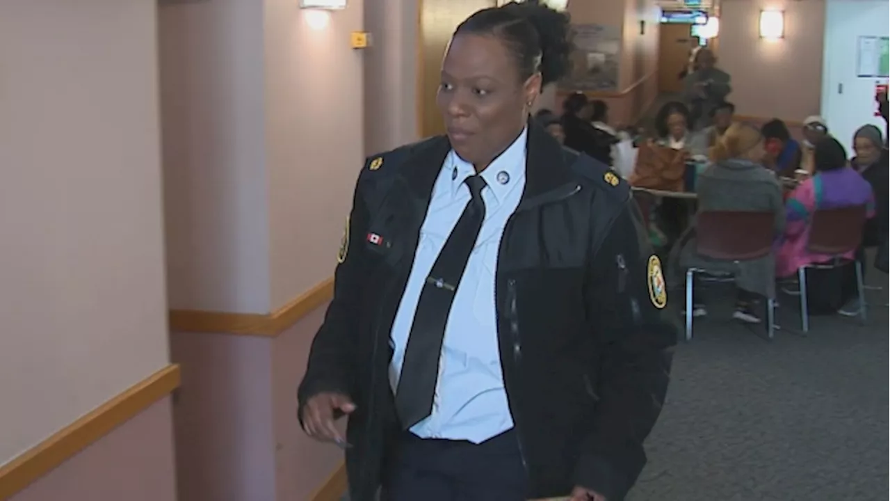 Toronto police superintendent apologizes for helping Black officers cheat