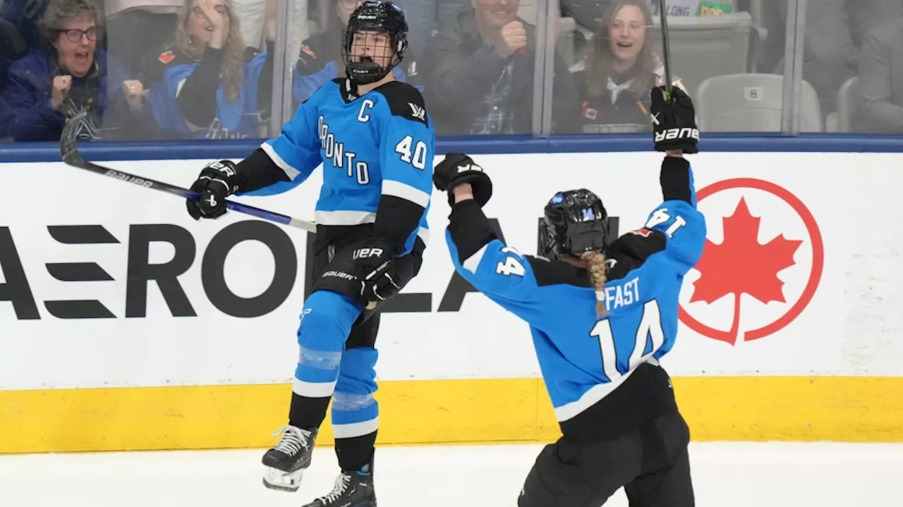 Turnbull, Toronto cruise past Minnesota 4-0 in first-ever PWHL playoff game