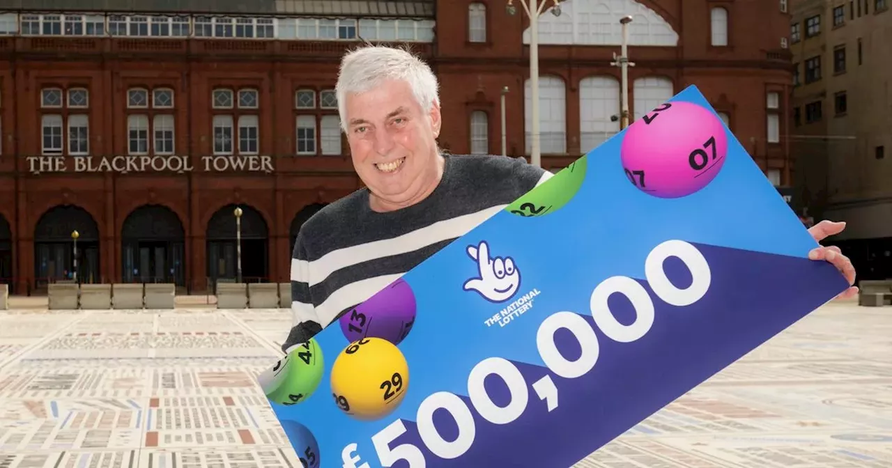 Man who had 'crazy dream' he won lotto wakes up to learn he's scooped £500k