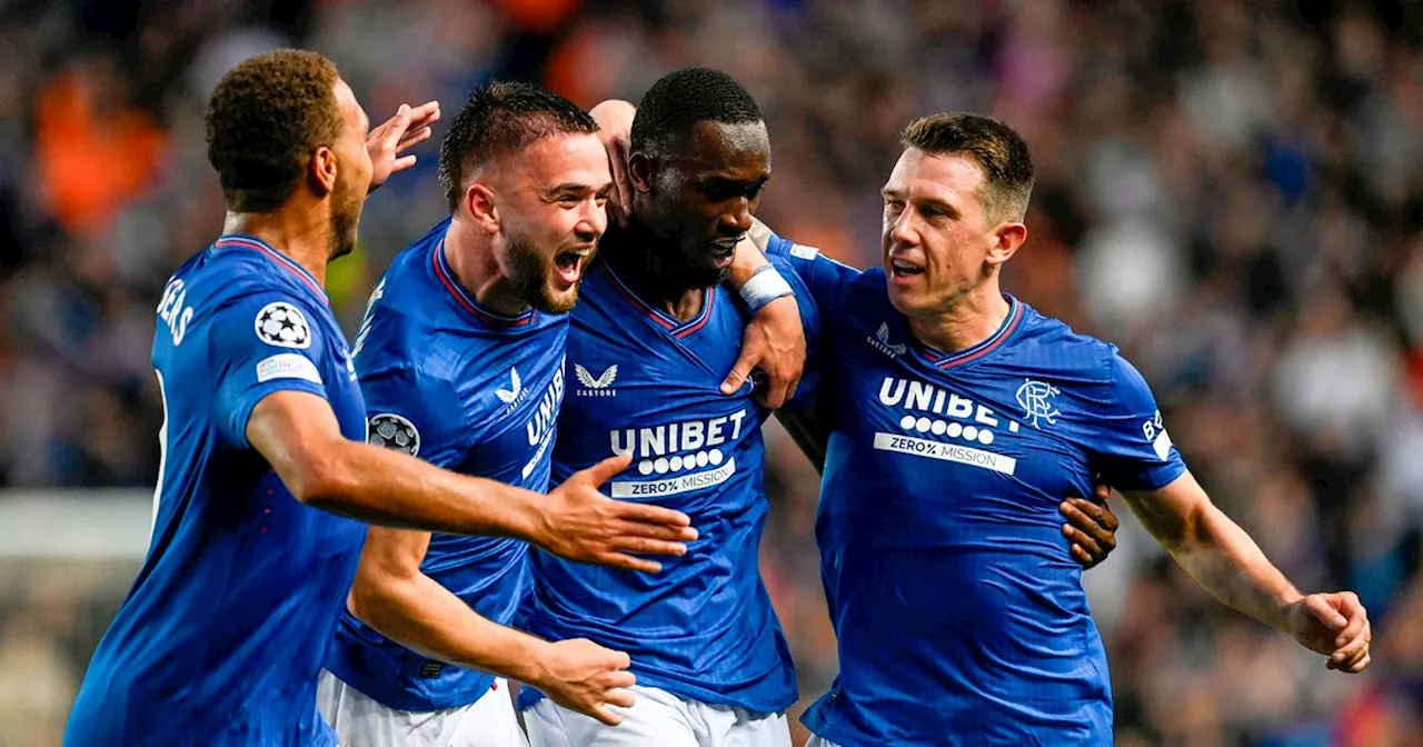 Champions League: Rangers on for automatic Champions League spot as ...