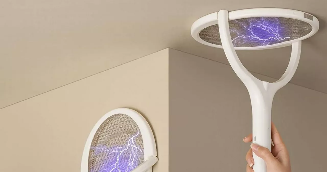 The rotating fly zapper which makes dealing with pests 'effortless'