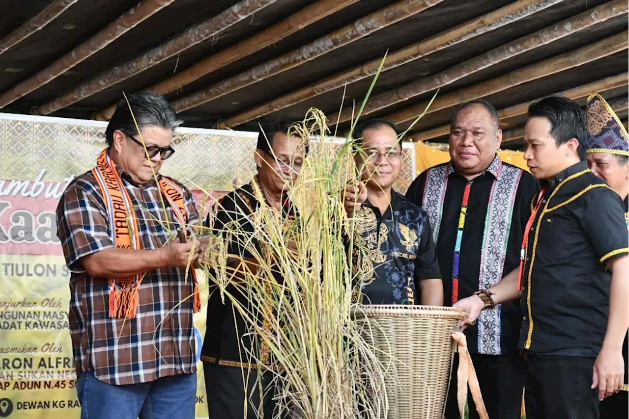 ‘Penganjuran Pesta Kaamatan peringkat mukim juga penting’